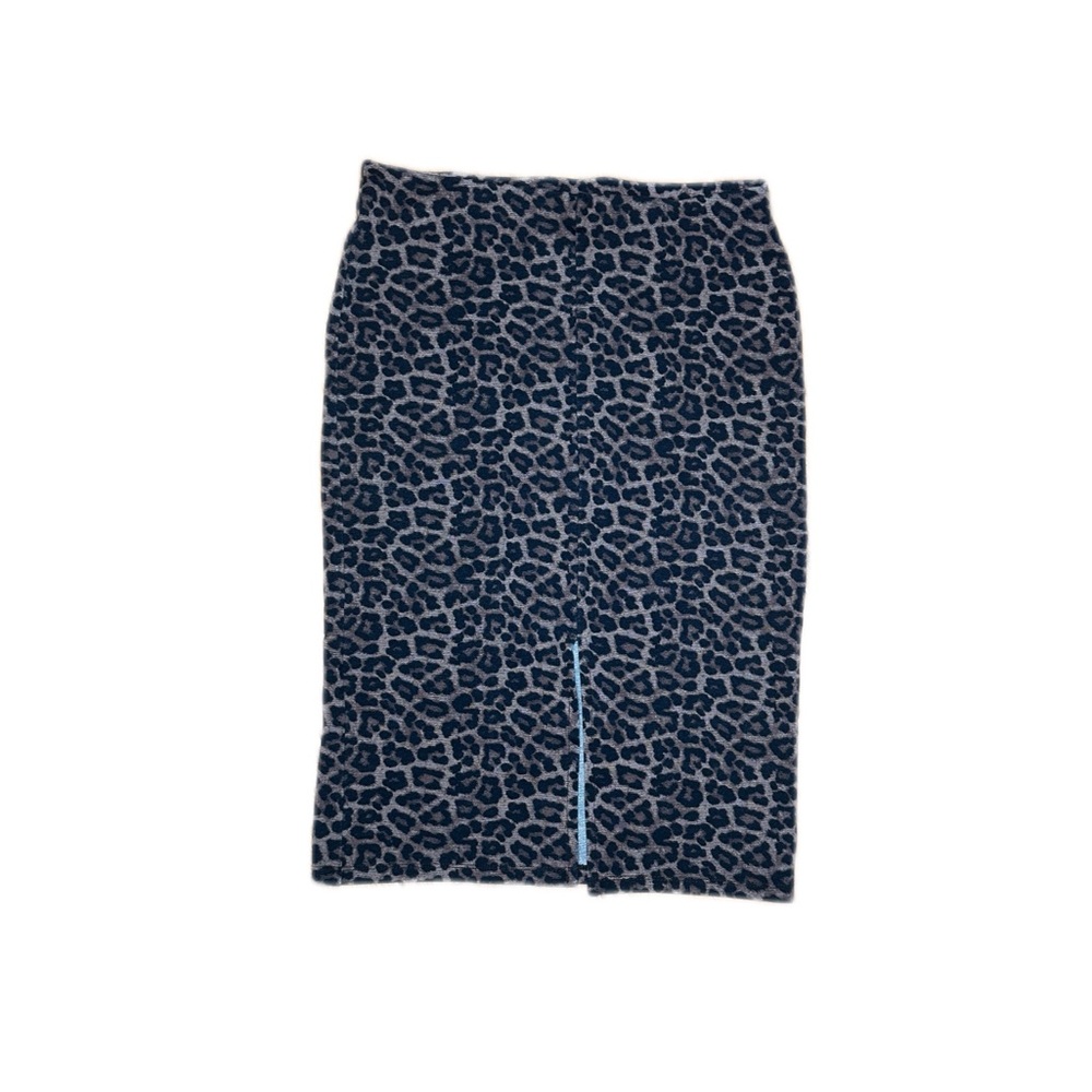 H&M Animal Print Pencil Skirt Size Medium